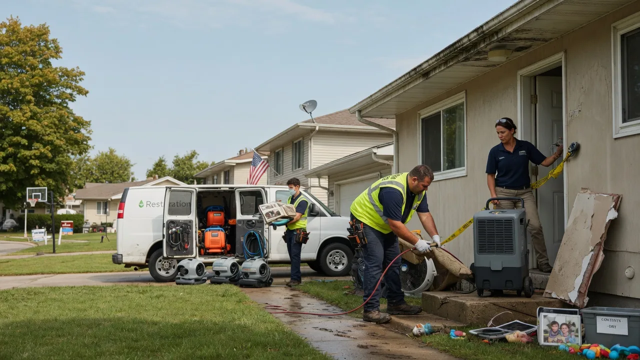Water Damage Restoration in Bradley, ME near me